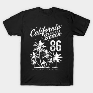 California Beach 86 T-Shirt